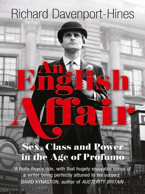 cover image of An English Affair